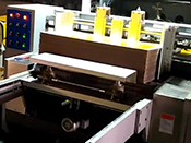  Instead of Original Feeder for Platen Die-Cutter，at the Cartoon Factory in Xianghe City Trial Vedio 